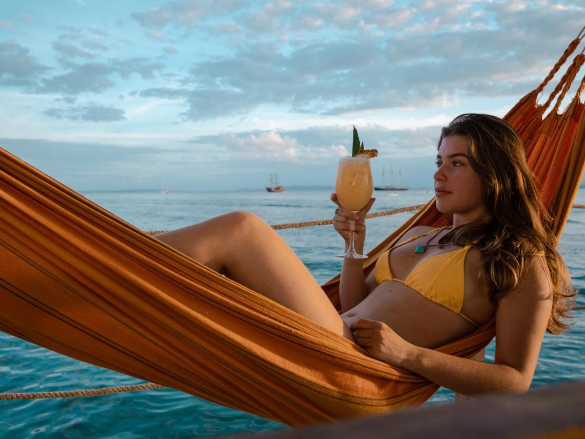 بيت شباب Aqua Lounge بوكاس تاون المظهر الخارجي الصورة